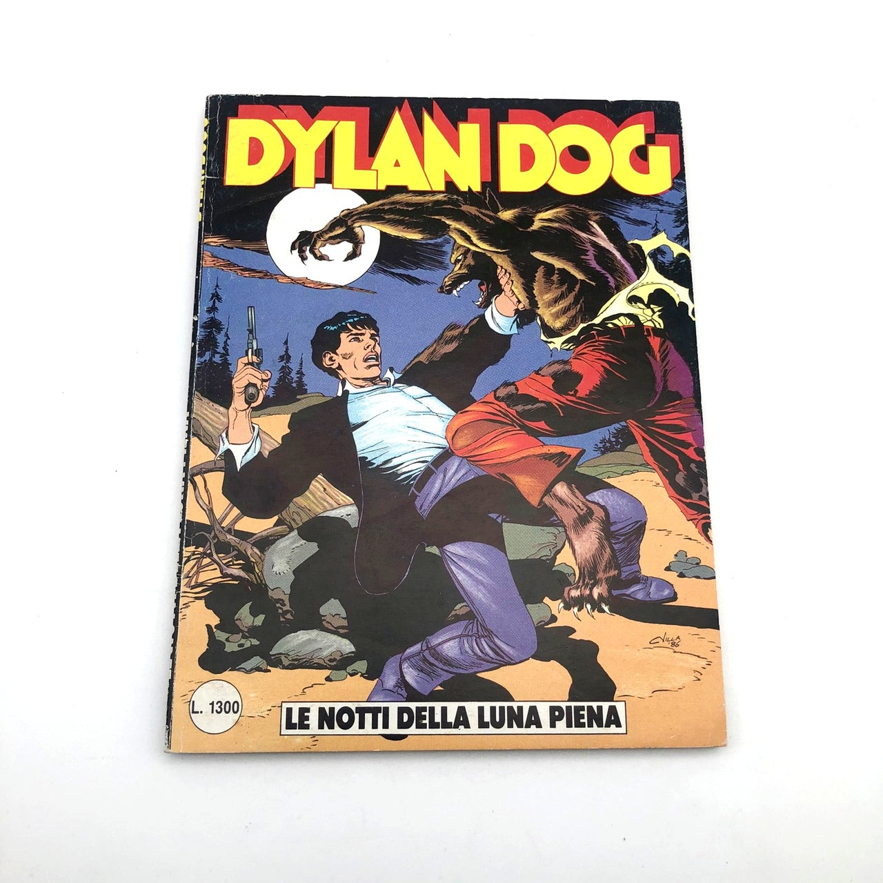 Comics von 1 bis 10 von DYLAN DOG. Originallos, erste Auflage. Vervollständigen Sie Ihre Sammlung