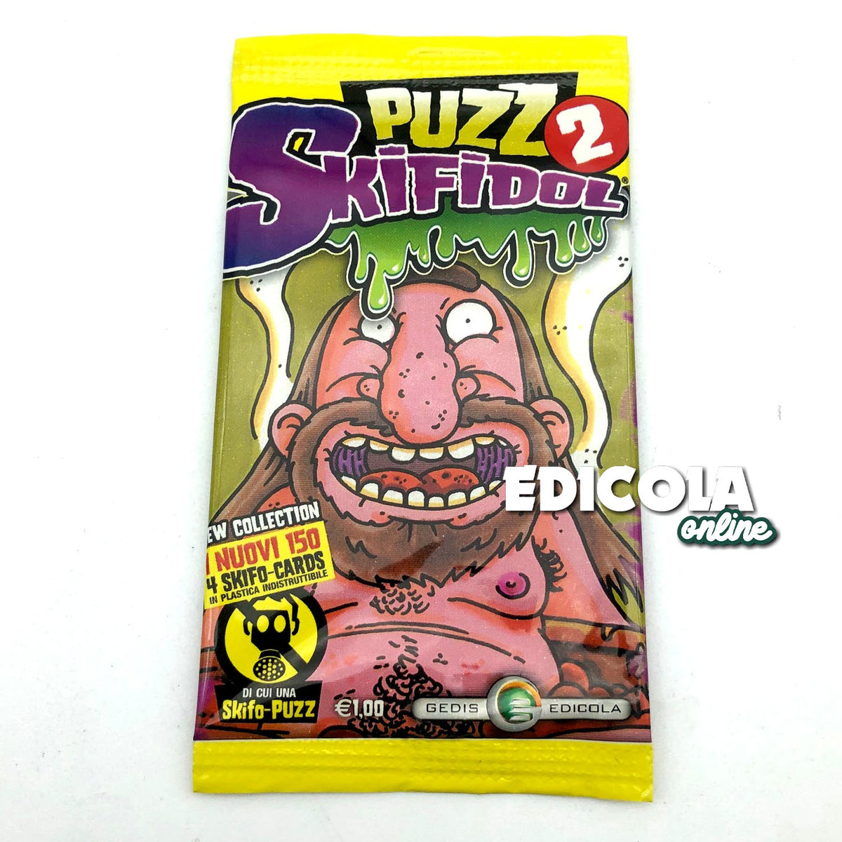Sealed Sachets of Skifidol Figumatte - 2008