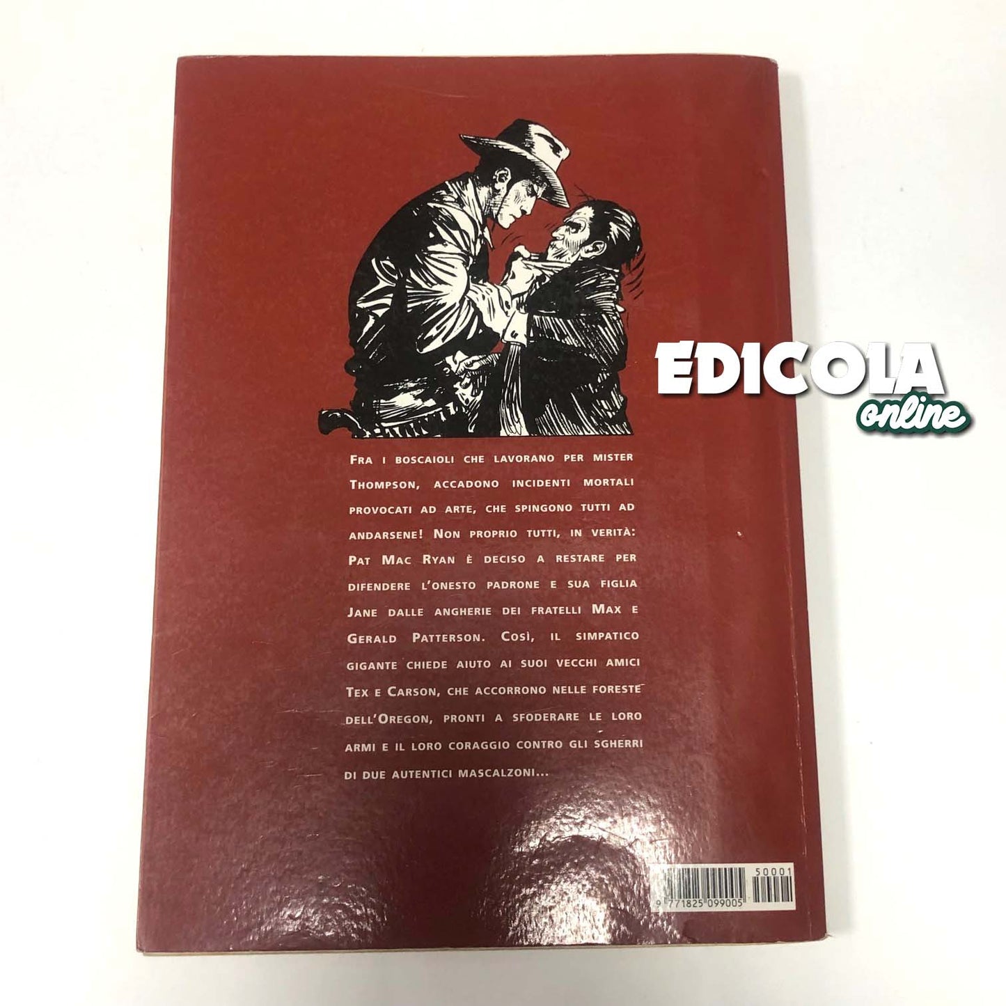 Bande dessinée TEX Stella d'oro Numéro spécial Texone Réimpression du numéro no. 1 le Grand