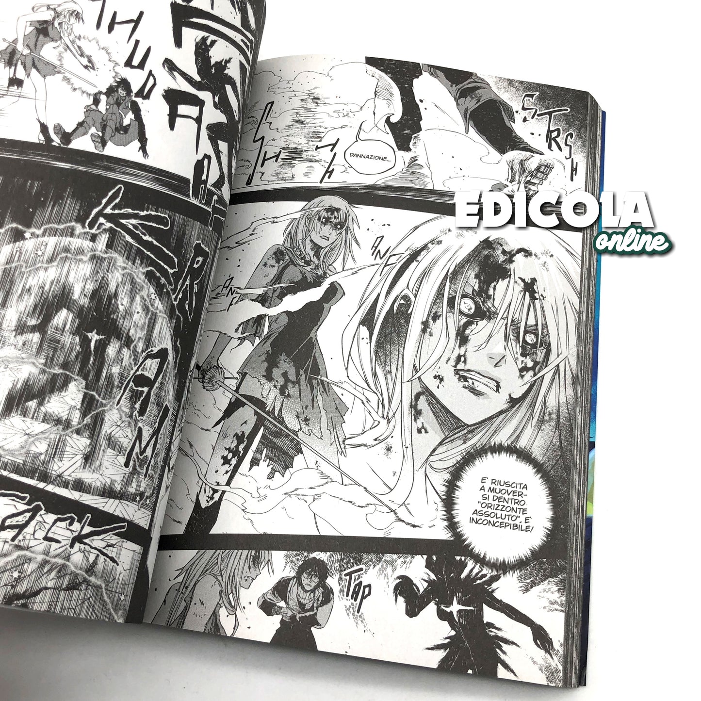 Fumetti ONEIRA n. 1 und 2 Manga Star Comics