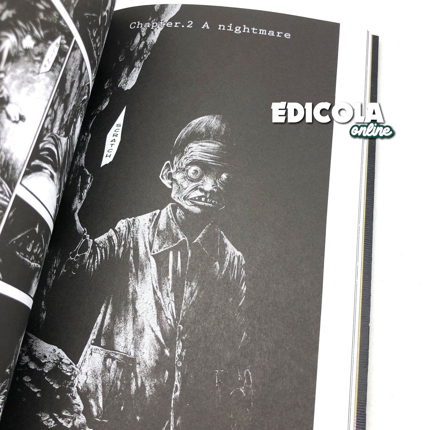 Fumetto Manga di Masasumi Kakizaki - HIDEOUT Variant Cover
