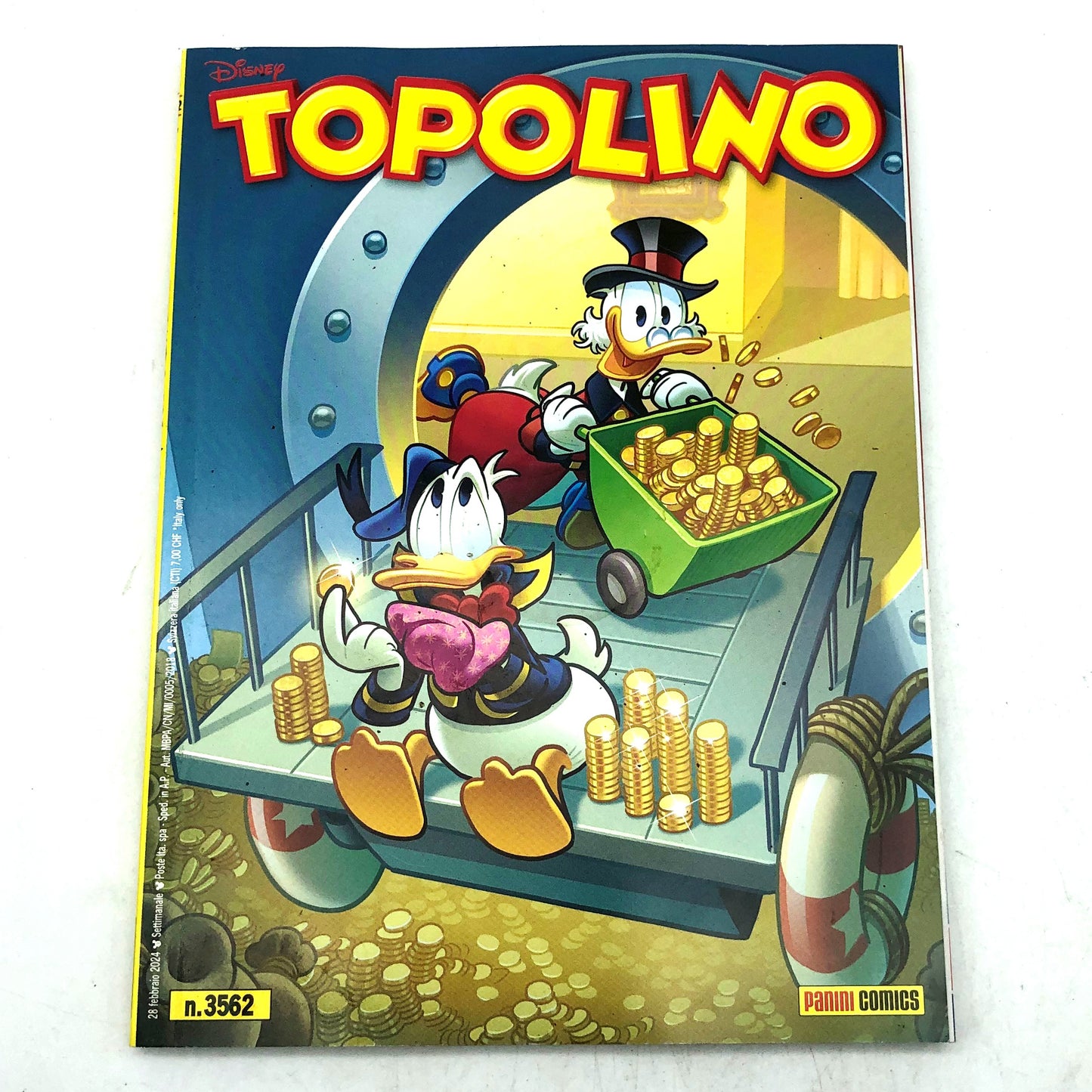 Fumetto di TOPOLINO libretto n. 3562 - (Usato)
