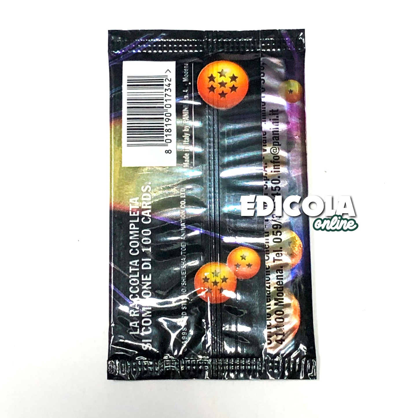 1 paquet de Cartes scellé : Dragon Ball GT Série 1 - Panini (1999)