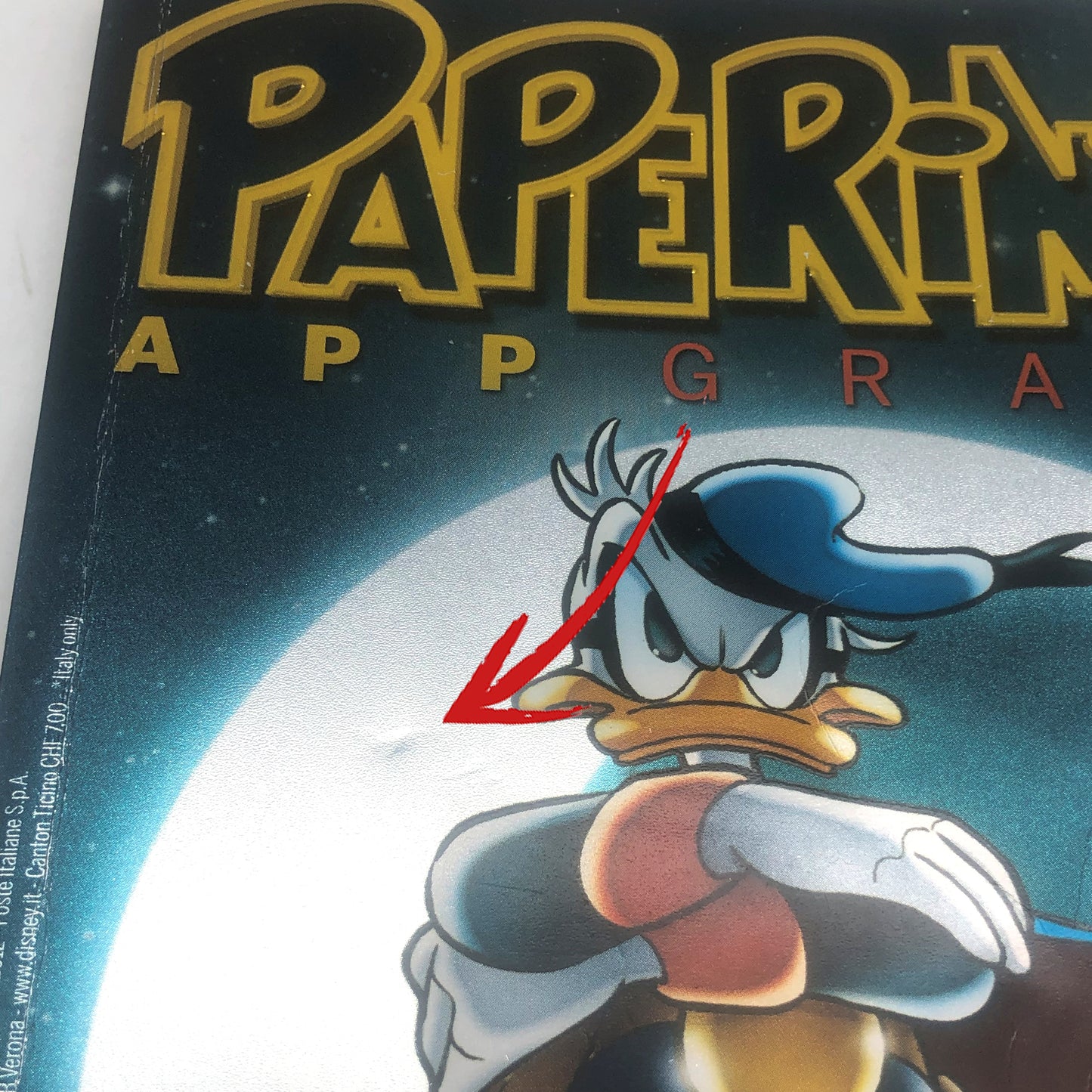 Donald Duck Comics Appgrade Vervollständigen Sie den Mythos PK PKNA Pikappa Donald Duck Los 1