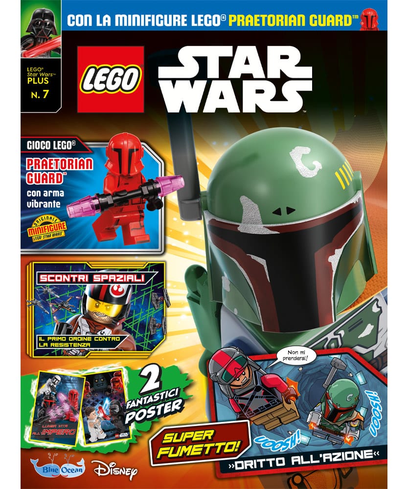 Magazine LEGO STARWARS n.5 avec Clone Tropper avec blaster
