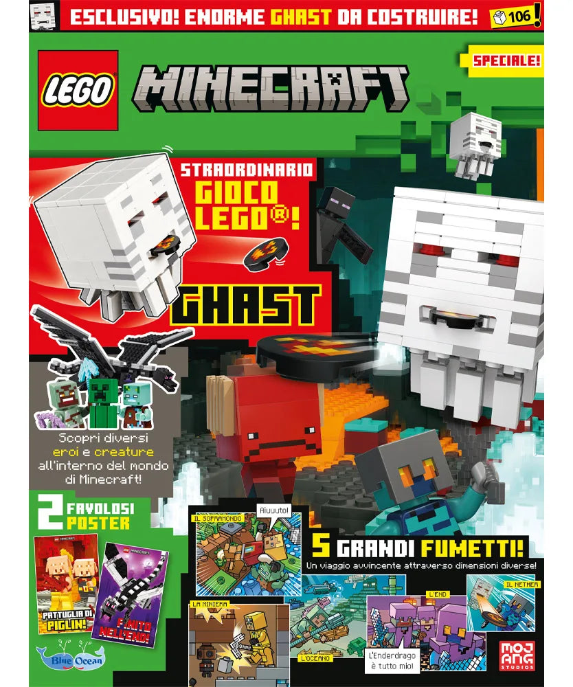 Rivista LEGO Minecraft Speciale n.2 - GHAST