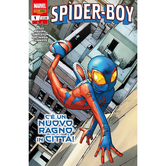 Collezione Fumetti SPIDER BOY