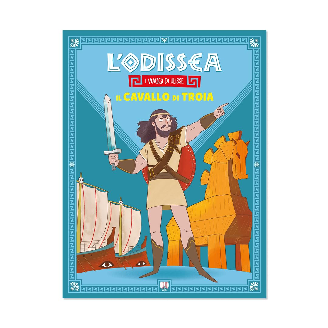 L'Odissea I Viaggi di Ulisse Il Cavallo di Troia