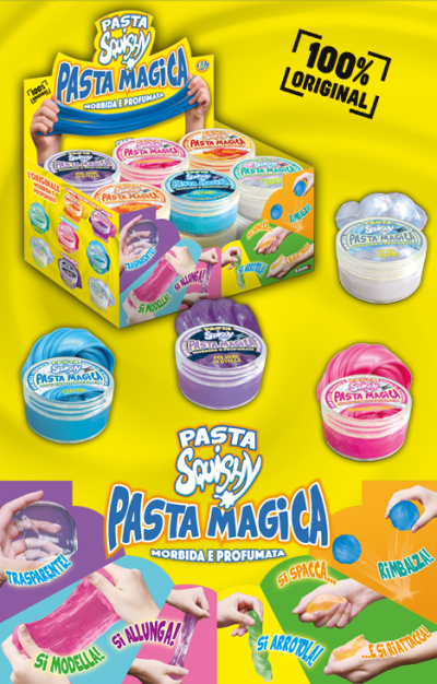 Pasta Magica SQUISHY - Morbida e Profumata 2025