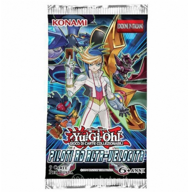 Yu-Gi-Oh! Single Pack - High-Speed Pilots - 9-card booster pack (ITA - 1st Edition)