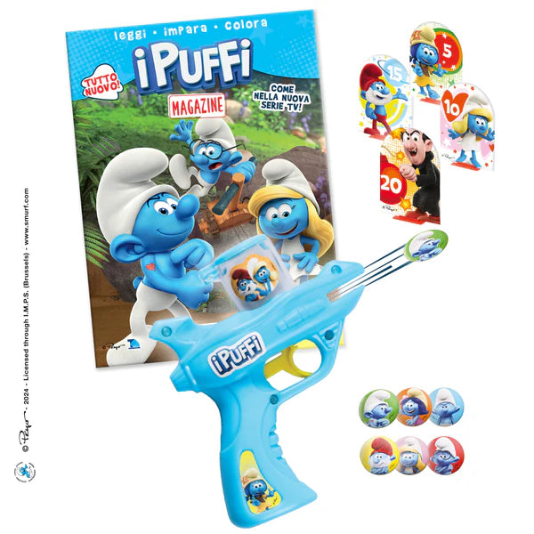 Le magazine des Schtroumpfs et des gadgets pour enfants avec un large choix