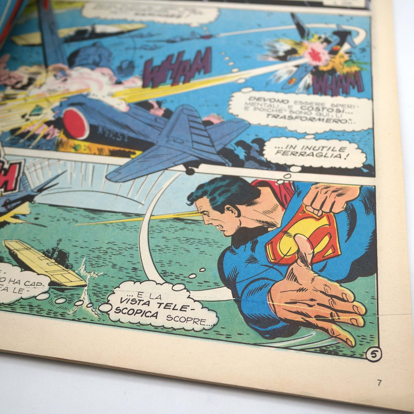 SUPERMAN versus WONDER WOMAN 1979 – Editrice CENISIO – Epochale Herausforderung