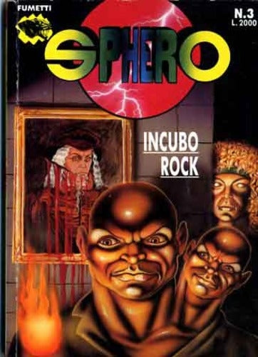 Kolekcija stripova SPHERO na talijanskom Horror Vrlo rijetko - Renzo Barbieri Editore 1990 Noir