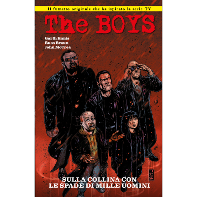 Comic The Boys Nr. 14 – Das große Rennen (Teil 1)