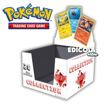 Super BOX da 36 Bustine di Pokémon - Red Collection 2025