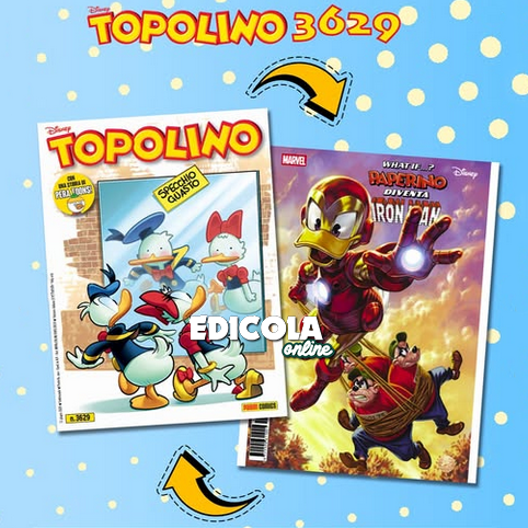 Disney Marvel Comics: What if…? Donald Duck Becomes Wolverine 1
