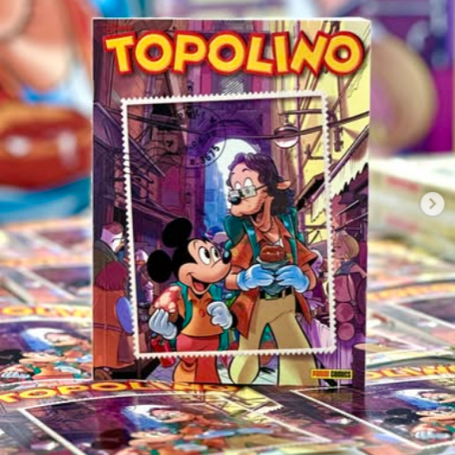 Fumetto TOPOLINO libretto n. 3675 da Collezione Variant Comicon Napoli 2026 FRU dei Jackal