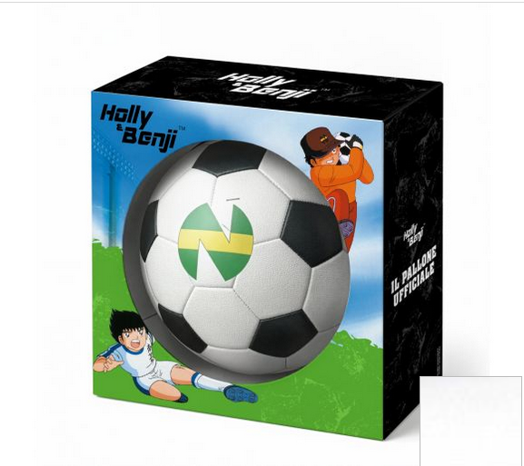 Pallone Ufficiale di Holly e Benji - Originale Gazzetta dello Sport