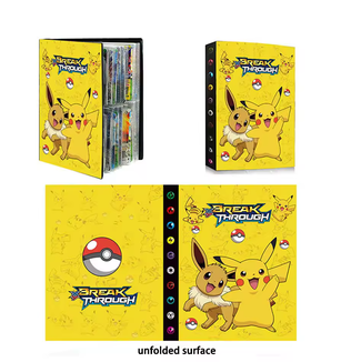 Album de jeu de cartes à collectionner - 80 pages, 320 cartes