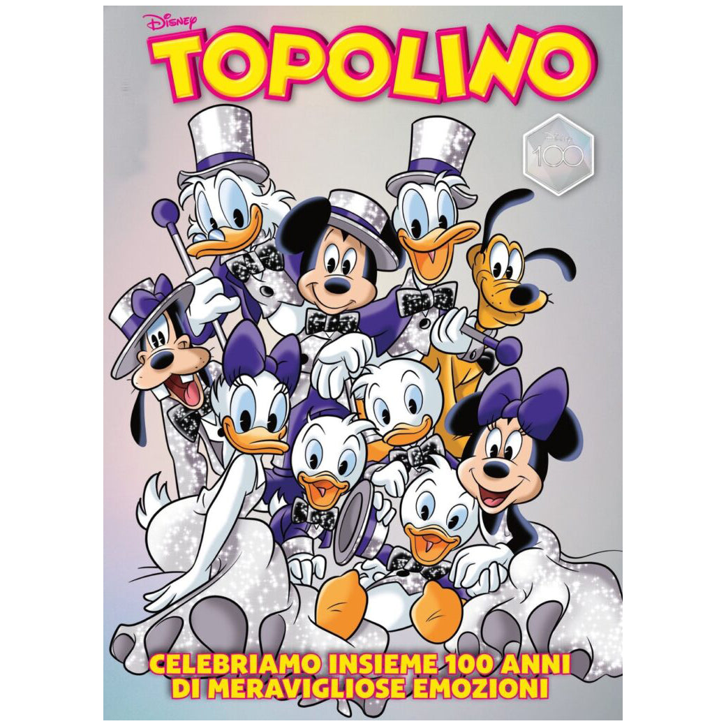 Topolino libretto 3502 - Doppia Cover - Edizione Speciale Disney100