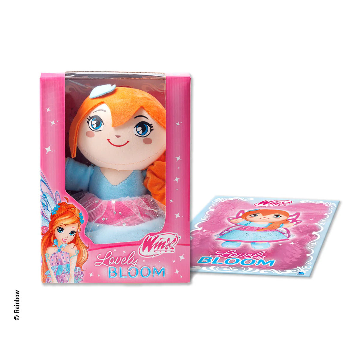 Plush Doll - Winx Club - Lovely Bloom