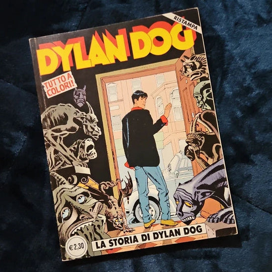 Κόμικς DYLAN DOG παρτίδα Σειρά 1 πρώτη ανατύπωση μη ολοκληρωμένη σειρά Bonelli
