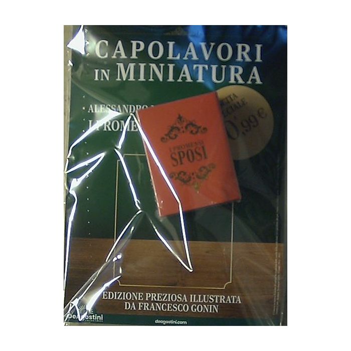 Capolavori in miniatura (2025) - De Agostini