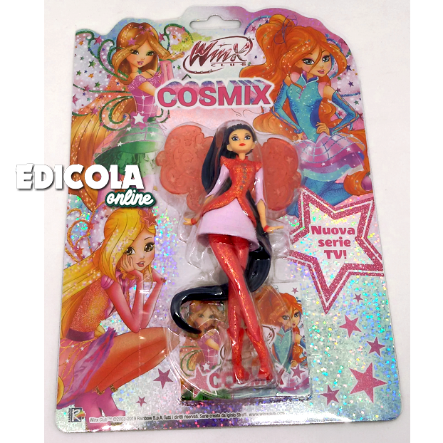 Winx Club da Collezione COSMIX Action Figure Bambola di Bloom Flora Aisha Musa