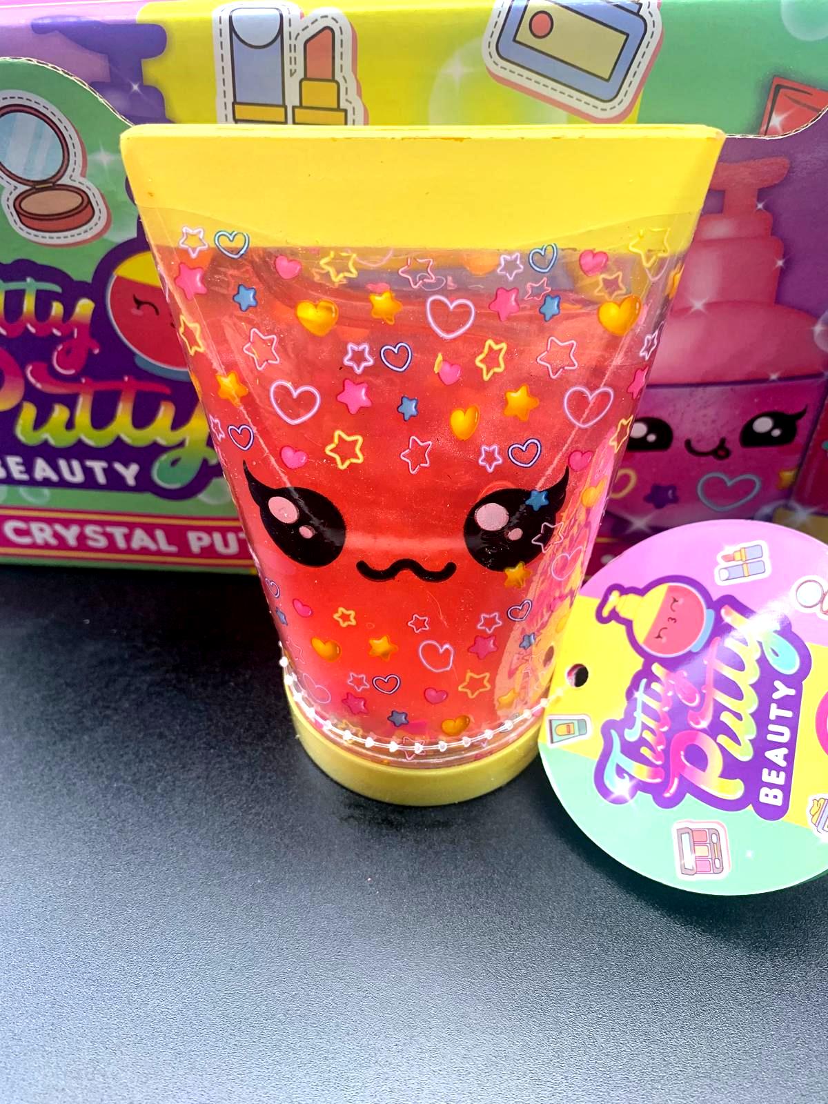 Tutty Beauty β Crystal Putty Profumati da Collezione
