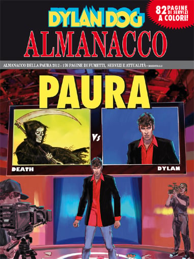 Almanah straha - Dylan Dog