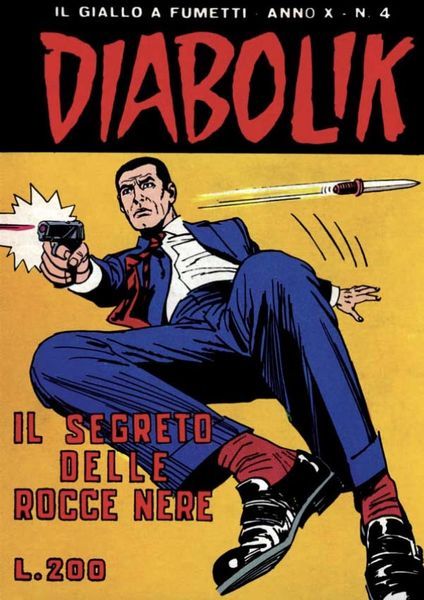 Diabolik Anastatika n.184 - The secret of the black rocks - Gazzetta dello Sport 2024