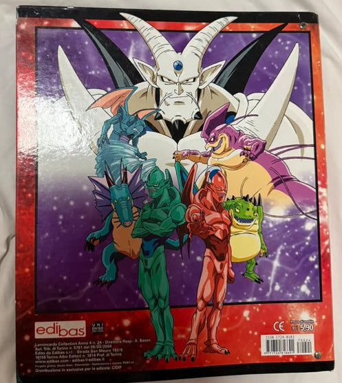 Album Completo 300/300 Cards Edibas Lamincards Dragonball GT Serie Smeraldo