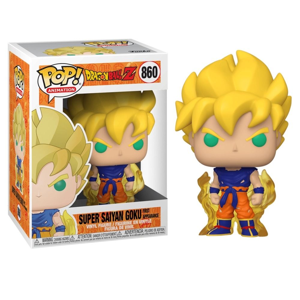 Funko Pop! Dragon Ball Z - Goku SS Prima Apparizione 860