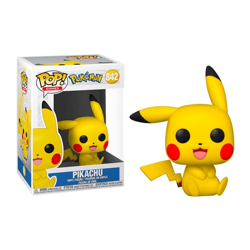 Funko Pop! Pokémon – Pikachu Winken 553 FLOCKED + SONDEREDITION.