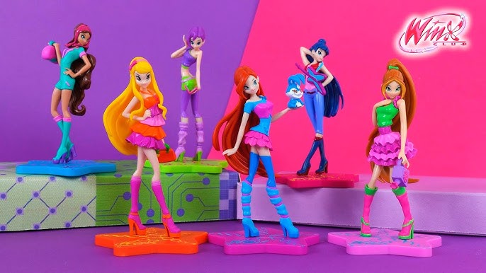 Winx Club Sammlerstück TRENDY 2024 Actionfigur Puppe
