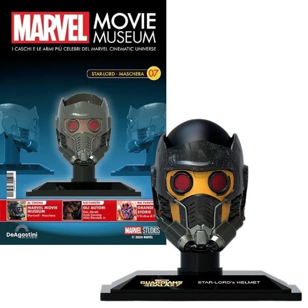 MARVEL Movie Museum - De Agostini Collection