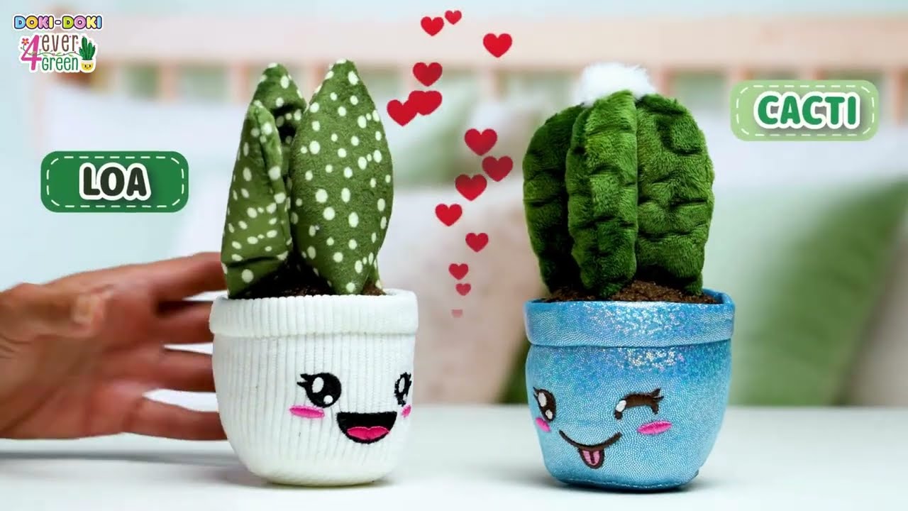 Doki Doki 4Ever Green β Soft Seedlings Plush! ππ§Έ