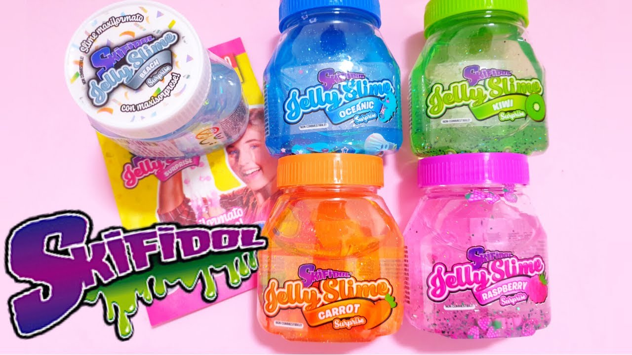 Barattolo - SKIFIDOL Jelly Slime