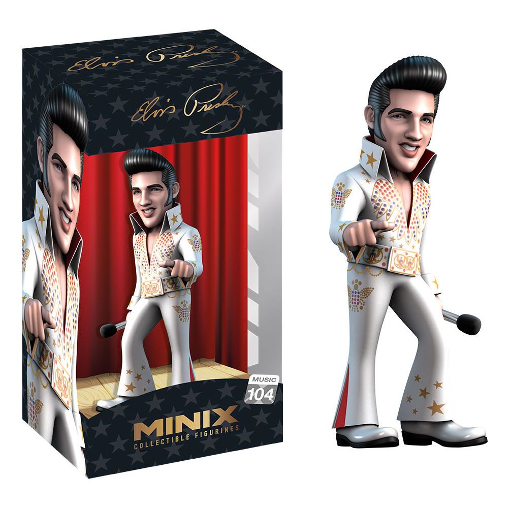 Minix : Elvis Presley (Weiß)