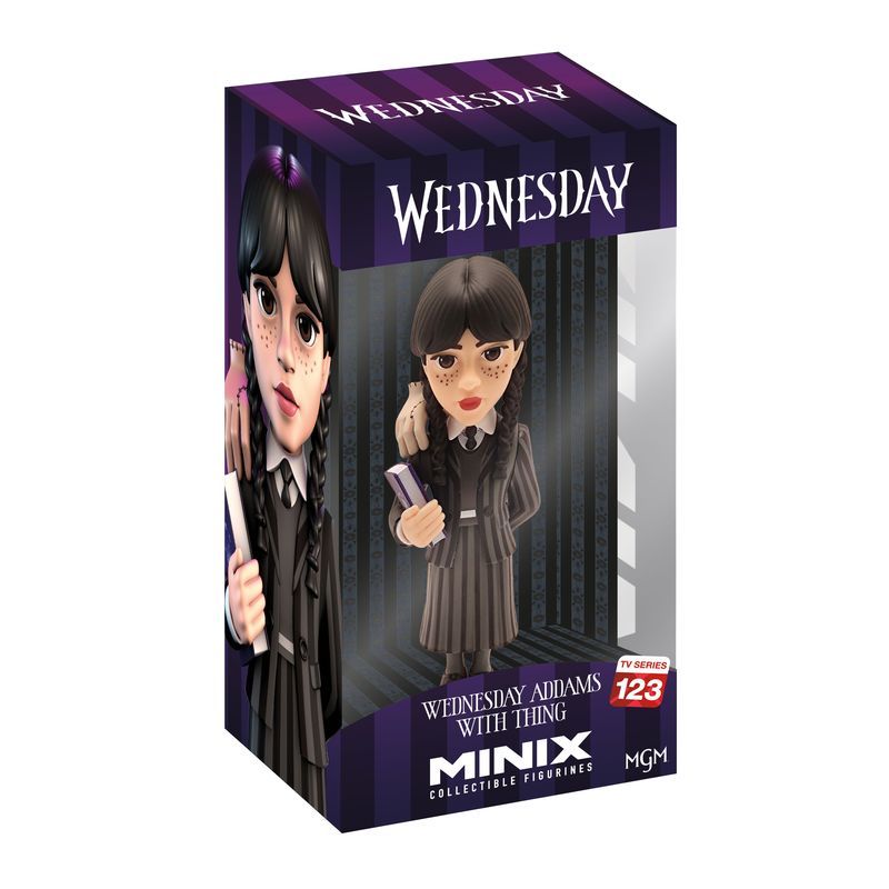 Minix: Mittwoch Addams mit Hand