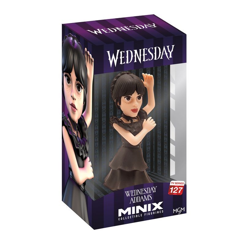 Minix : Mercoledì Addams con vestito da ballo