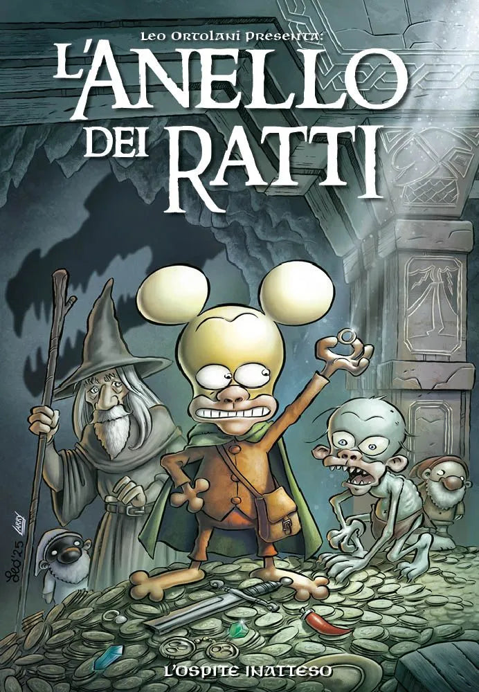 L' Anello dei Ratti n. 1 di Leo Ortolani - Variant Exclusive COMICON 2025