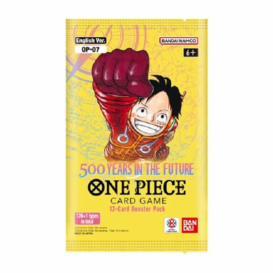 One Piece - Display OP7 500 Jahre in der Zukunft 12 Karten - Englische Ausgabe (24 Stück)