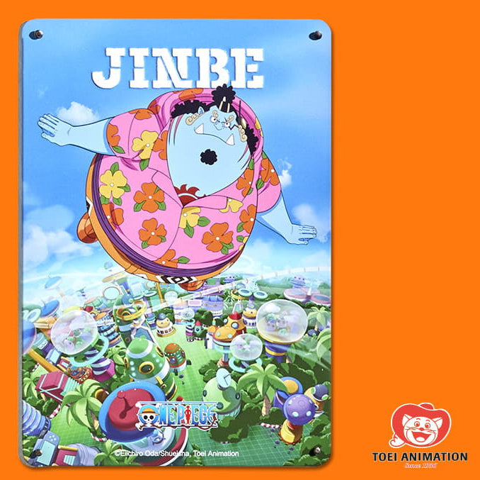 I tesori di “One Piece” Metal Poster in rilievo in 3D (Tv Sorrisi 2025)
