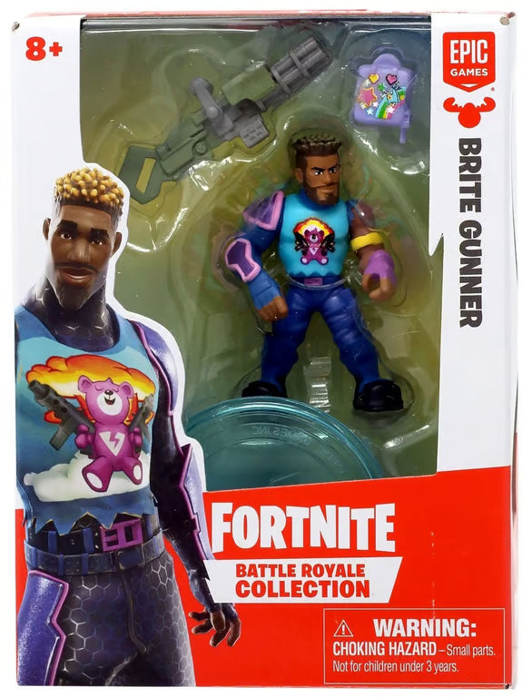 Wählen Sie die 3D-Skin für Mini-Actionfiguren der FORTNITE Characters BATTLE ROYALE Collection