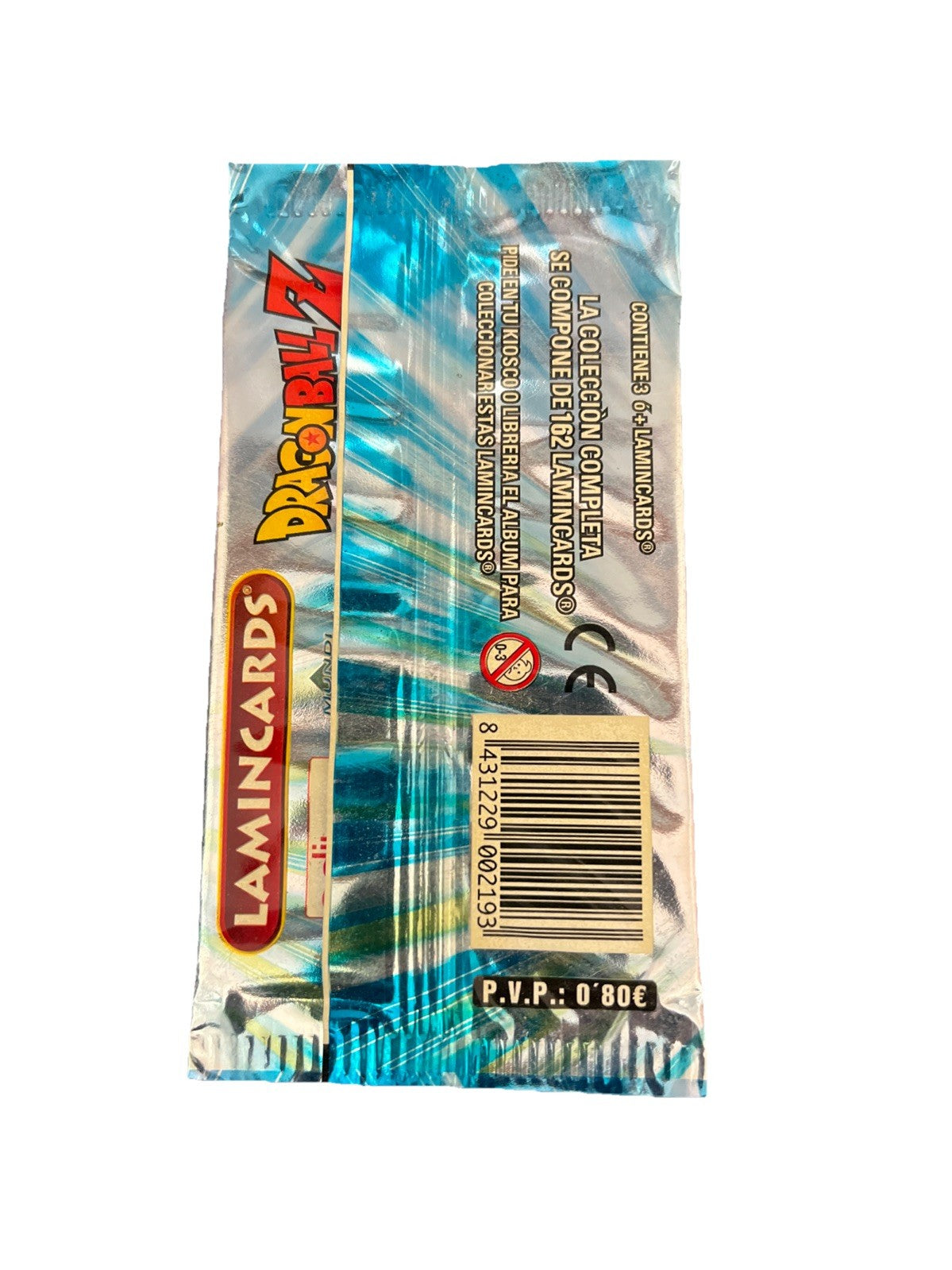 Sachet de décoration Dragon Ball 3D (contient 2 feuilles de transfert 3D)