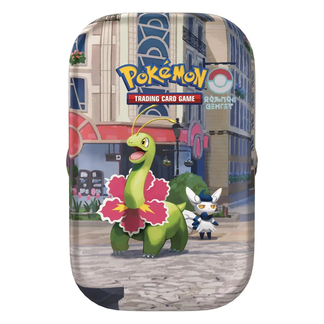Pokemon Mini Tin Collezione Luminopoli - Scegli la tua Tin Box (5 Artwor)