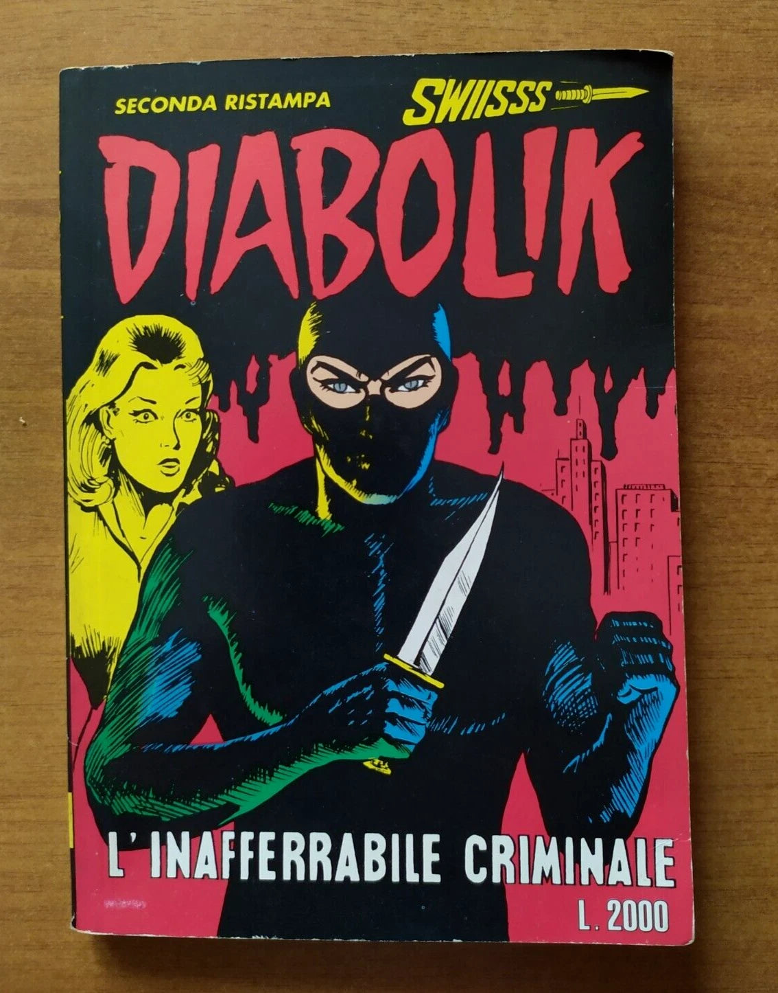 DIABOLIK SWISS n. 2 - Usato