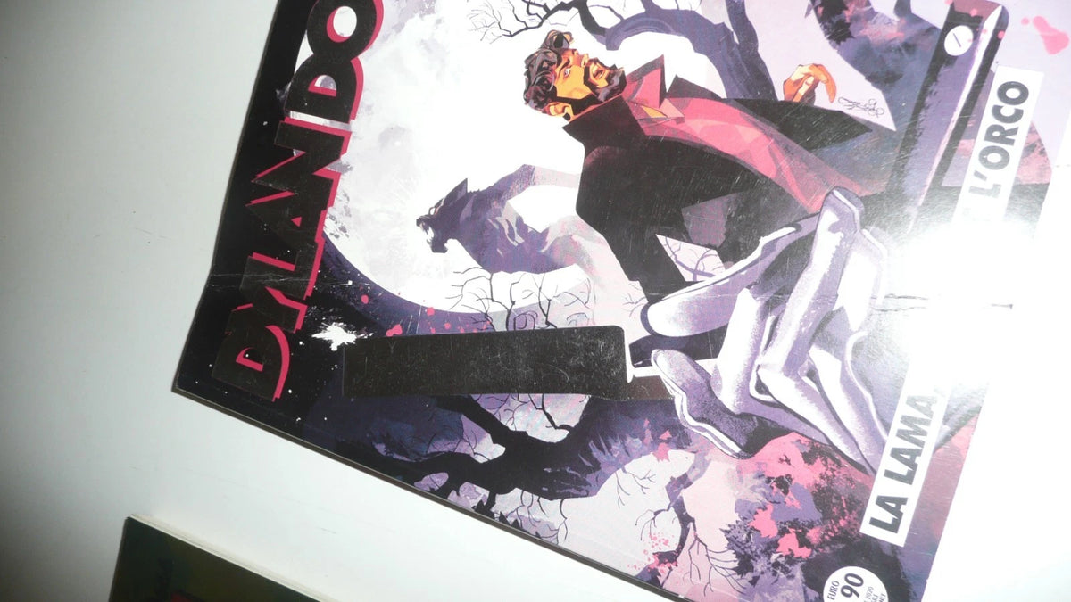 Κόμικ DYLAN DOG Πρωτότυπο τεύχος αρ. 403 Καινούργιο 1η Πρώτη Έκδοση Σπάνιο Κύκλος 666