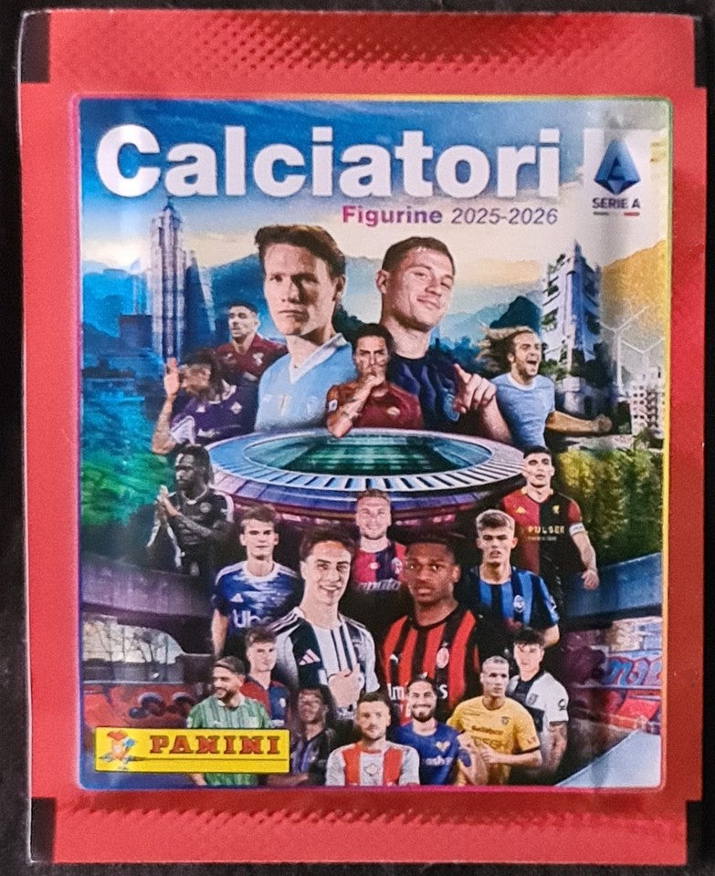 Panini Footballer Sticker Packs 2024-2025